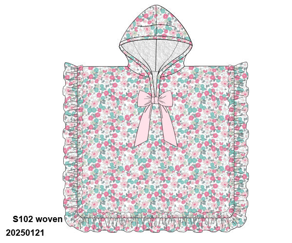 Swim Accessories- Hooded Towel ETA late April