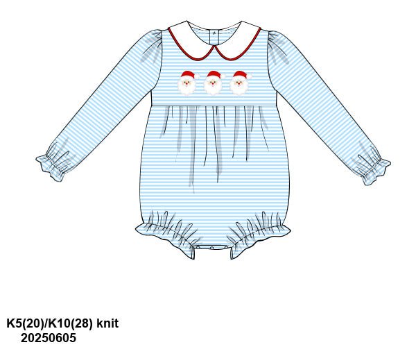 Striped Santa Bubble ETA mid November