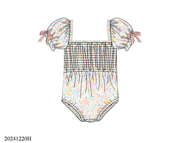 Sunshine Girls 1 Piece