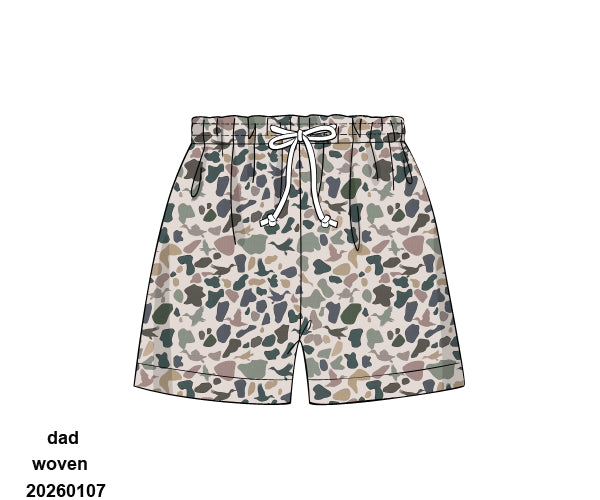 Shoreline Camo Men's Trunks
