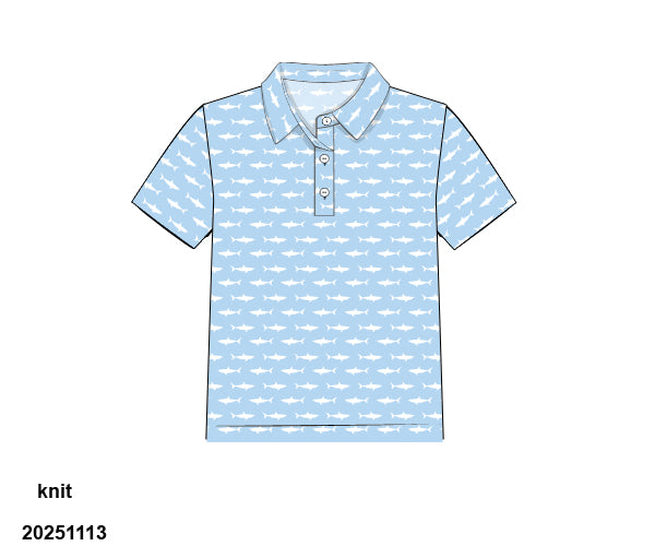 Catch of the Day Men's Polo