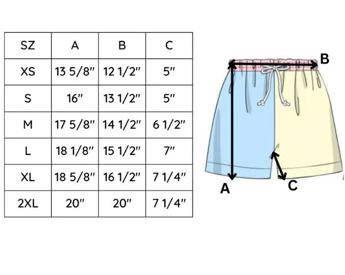 Sunshine Men's Trunks