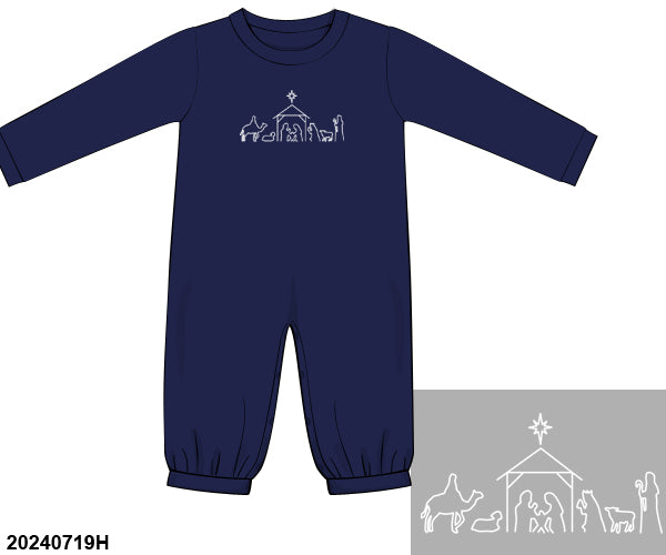 Away in a Manger Romper ETA mid November
