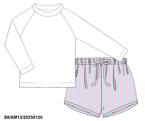 Spring into Summer Boys Trunks