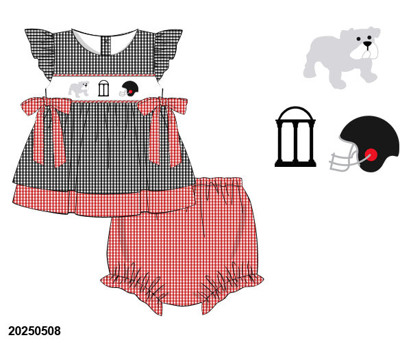 Woof Woof Bloomer Set