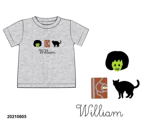 Hocus Pocus Tee WITH monogram