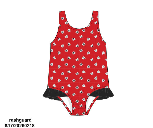 Bulldog Swim One Piece ETA early June