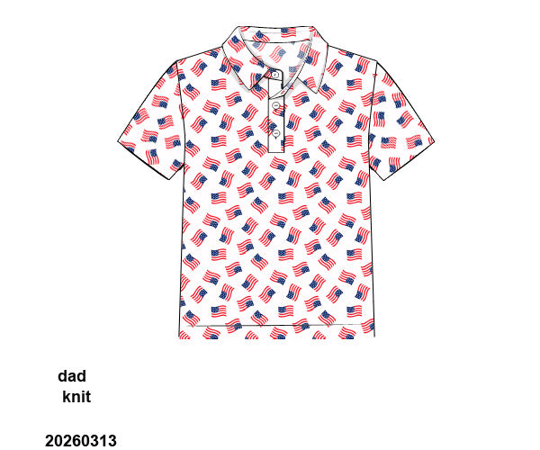 USA Men's Polo ETA early June