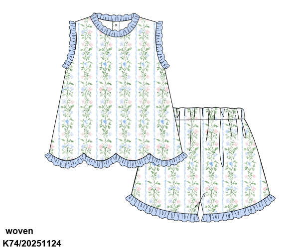 Blues & Greens Girls Set ETA early June