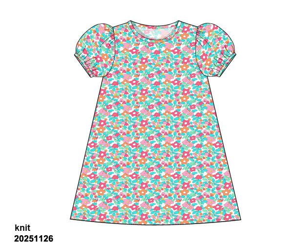 Summertime Floral Dress ETA early June