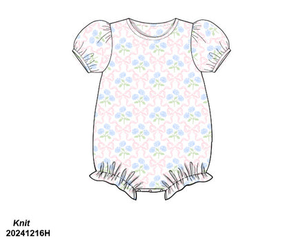 Bows & Hydrangeas Bubble