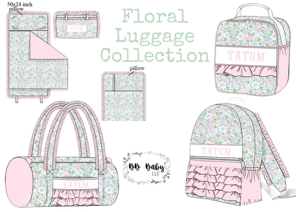 Floral Luggage Collection ETA early July