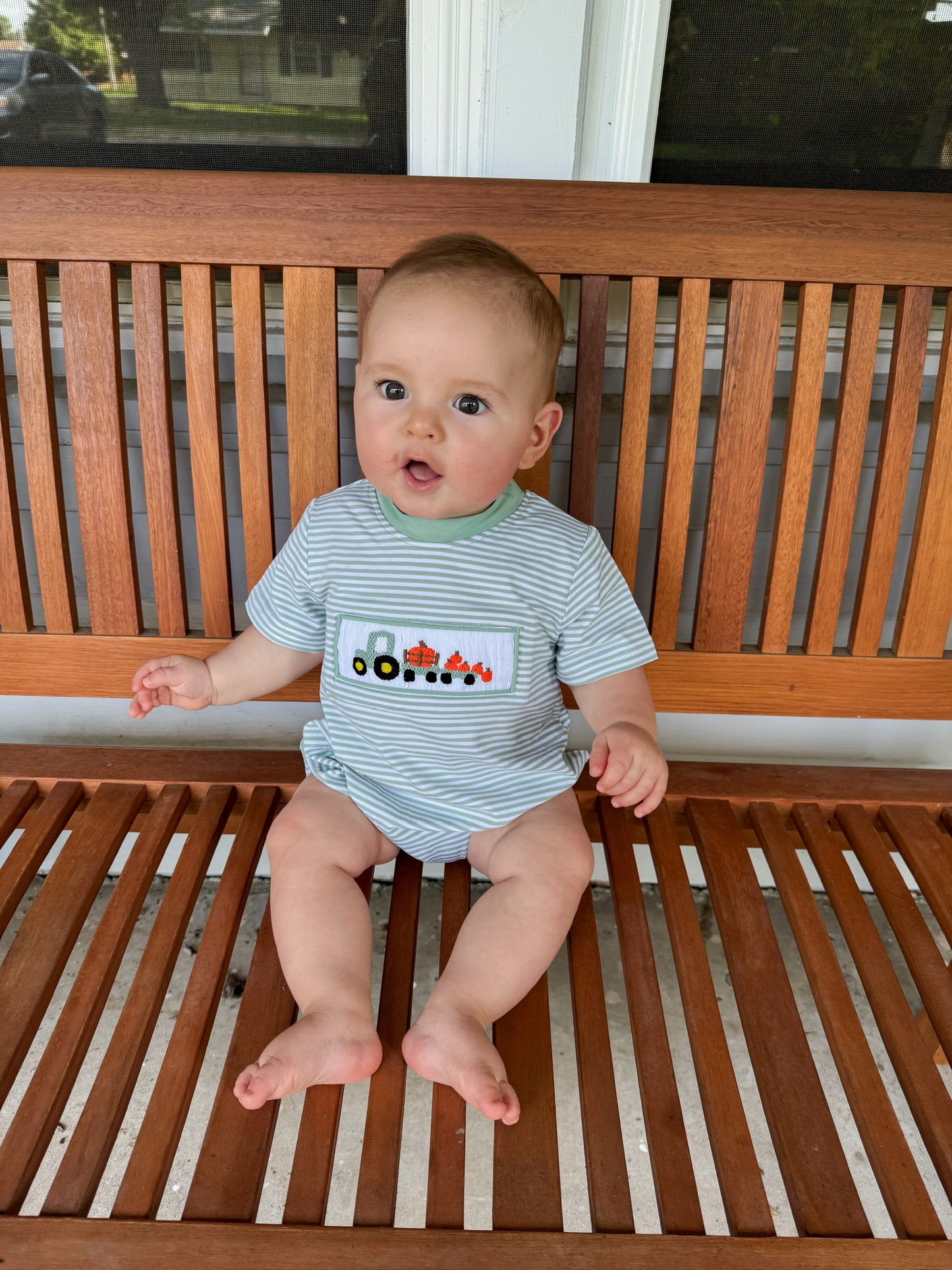 Day at the Pumpkin Patch Boy Bubble ETA