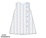 Bows & Blues Dress ETA late April