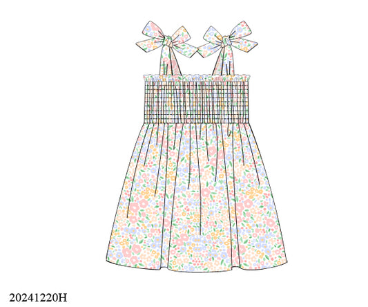 Fish & Florals Dress