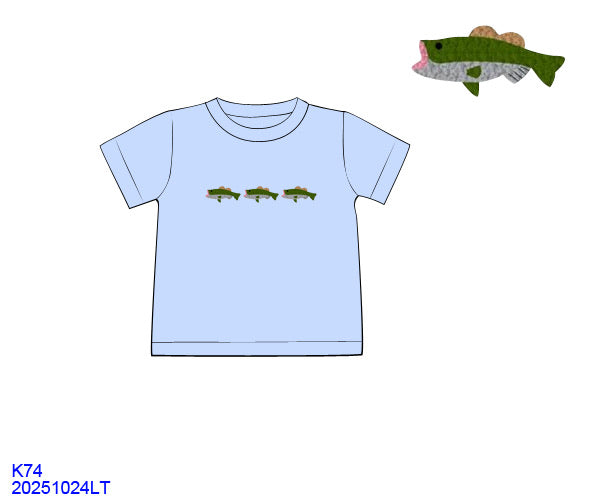 Just Fishin' Shirt ETA April
