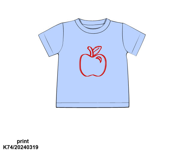 Apple Shirt ETA early July