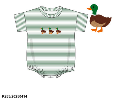 Ole Green Head Bubble ETA