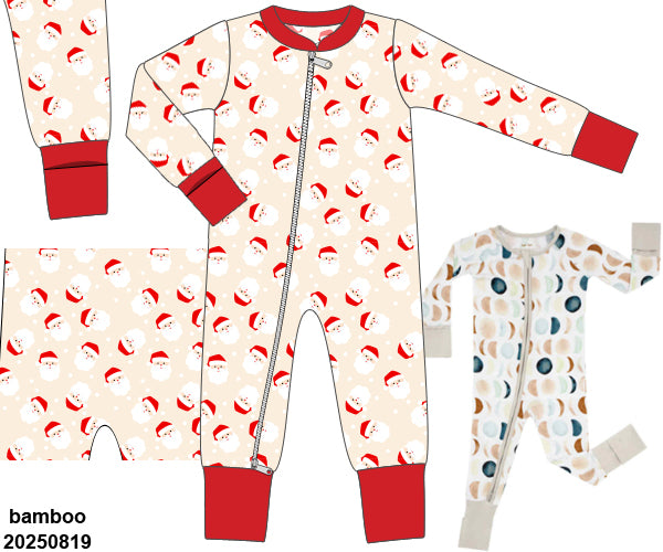 Santa Print Zippy ETA mid November