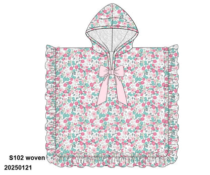 Swim Accessories- Hooded Towel ETA late April