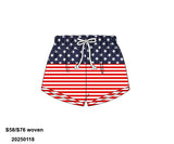 American Flag Swim Boys Trunks ETA early June