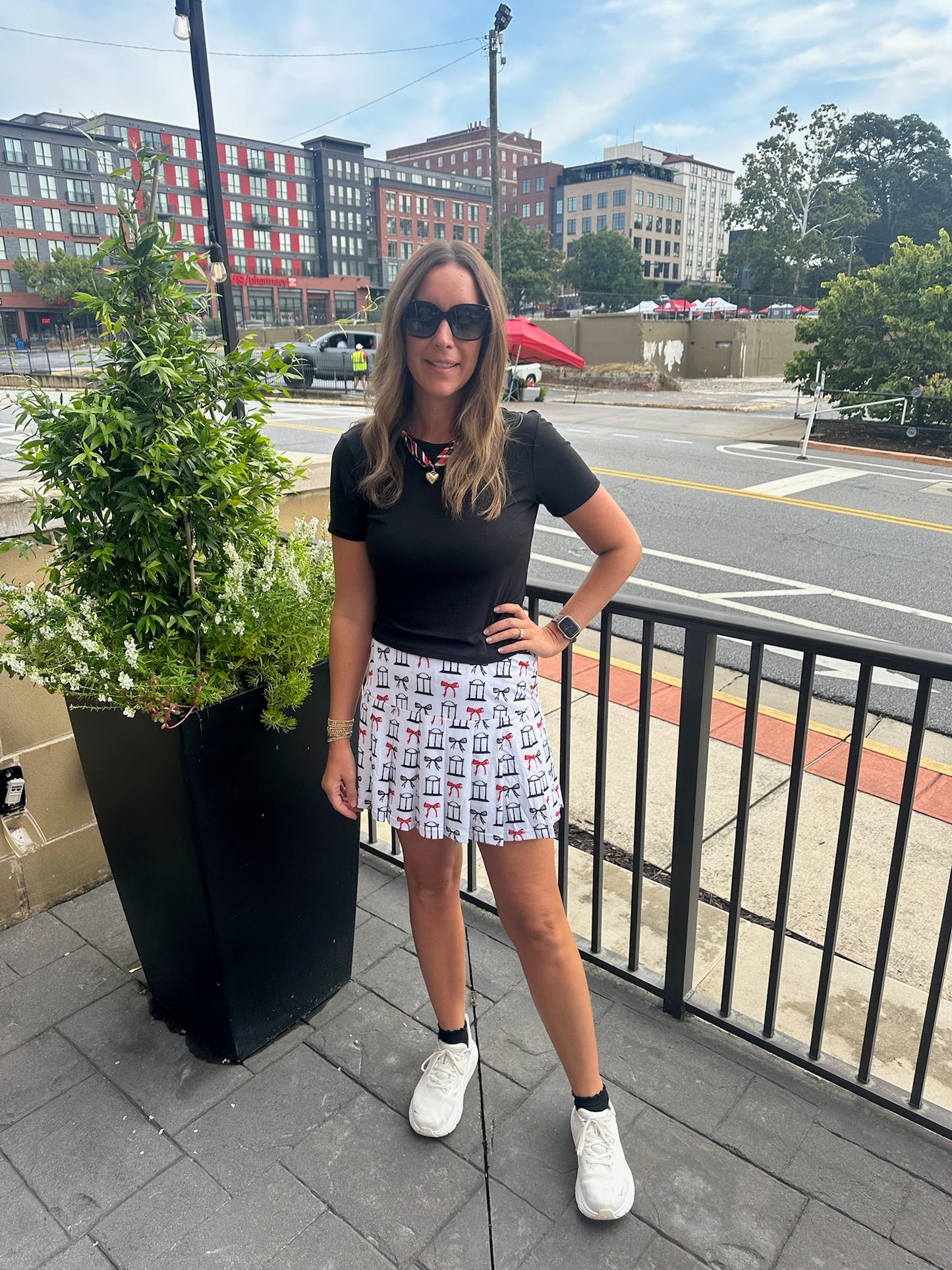 Mom & Me Bows Mom Skort