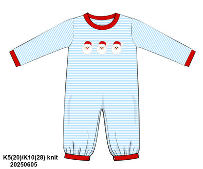 Striped Santa Romper ETA mid November