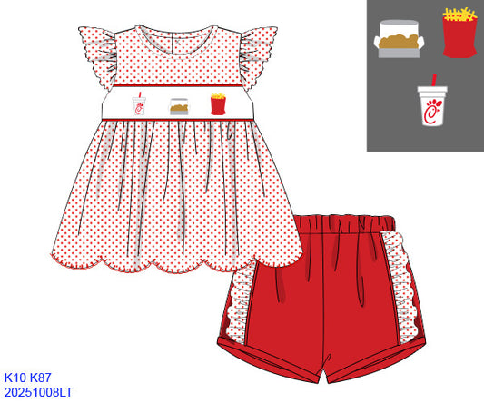 The Lord's Chicken Girls Set