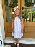 Bows & Blues Dress ETA late April