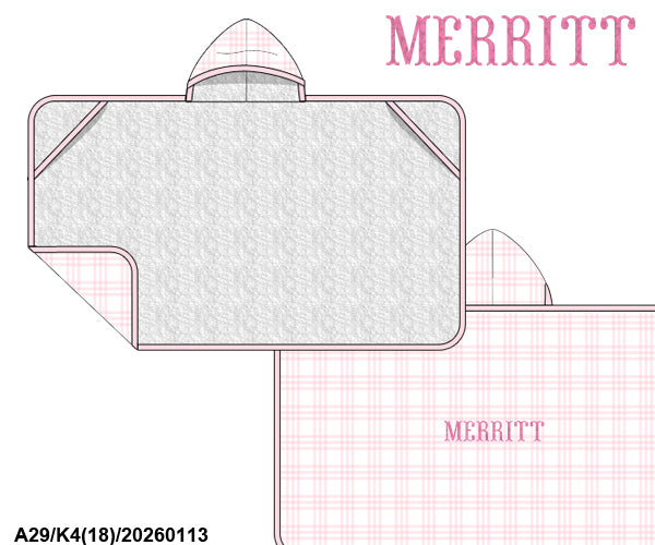 Hooded Towel NO MONOGRAM
