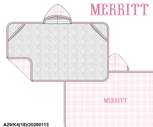Hooded Towel NO MONOGRAM