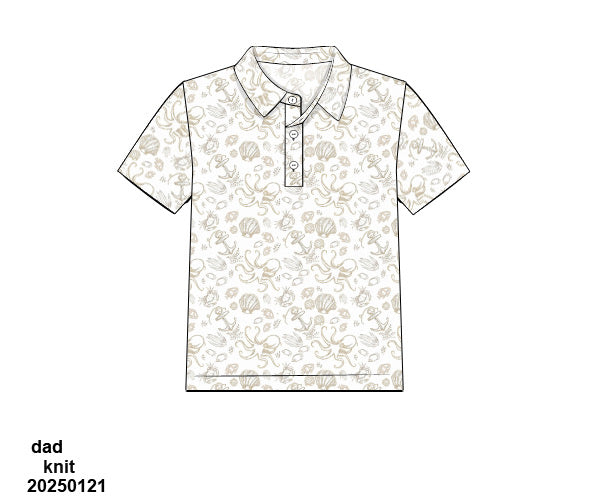 Seashells by the Seashore Dad Polo ETA early June