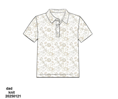 Seashells by the Seashore Dad Polo ETA early June