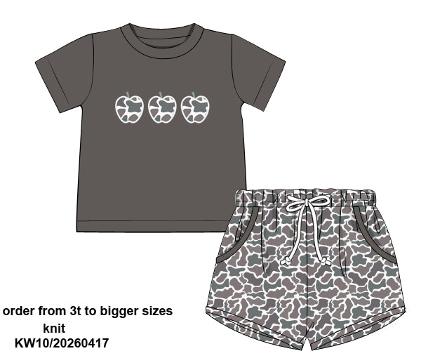 Camo Apple Set ETA July