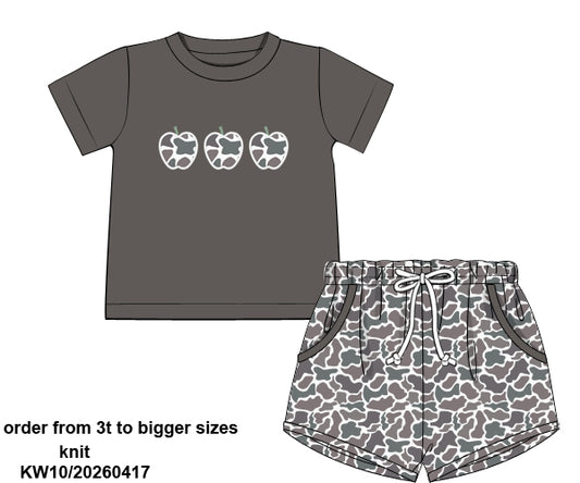 Camo Apple Set ETA July