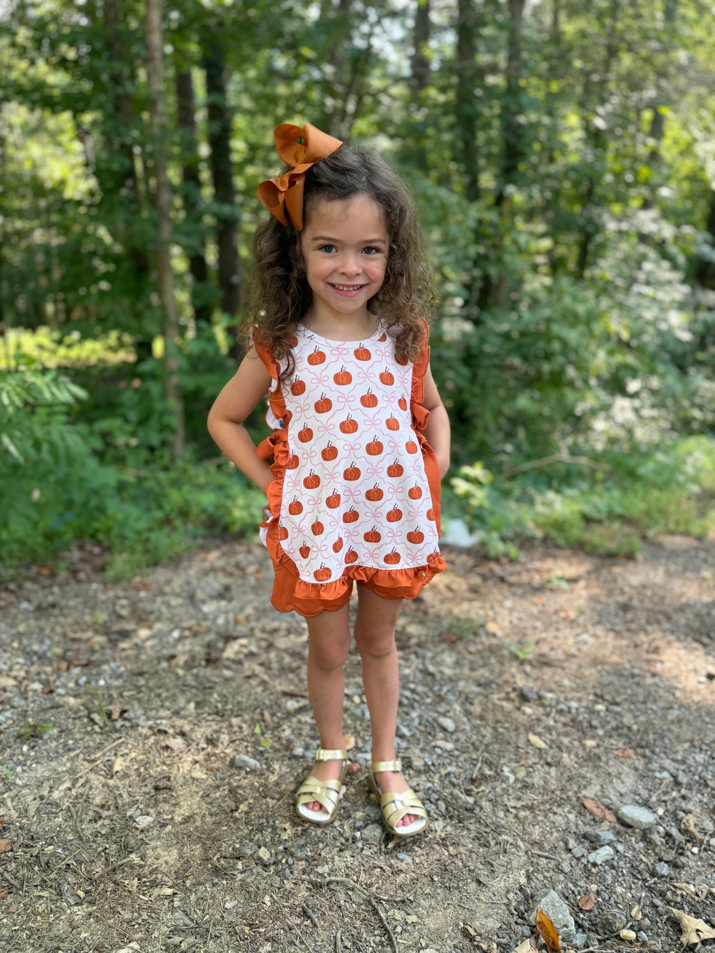 Heidi's Pumpkins Girls Set ETA