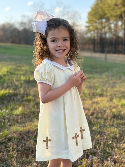 Bullion Stitch Cross Dress