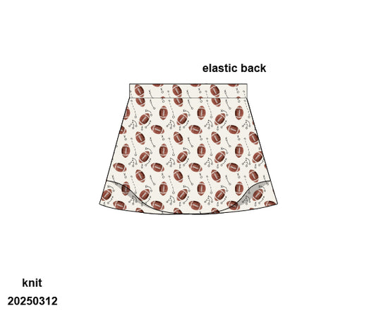 Saturdays In the South Mom Skort