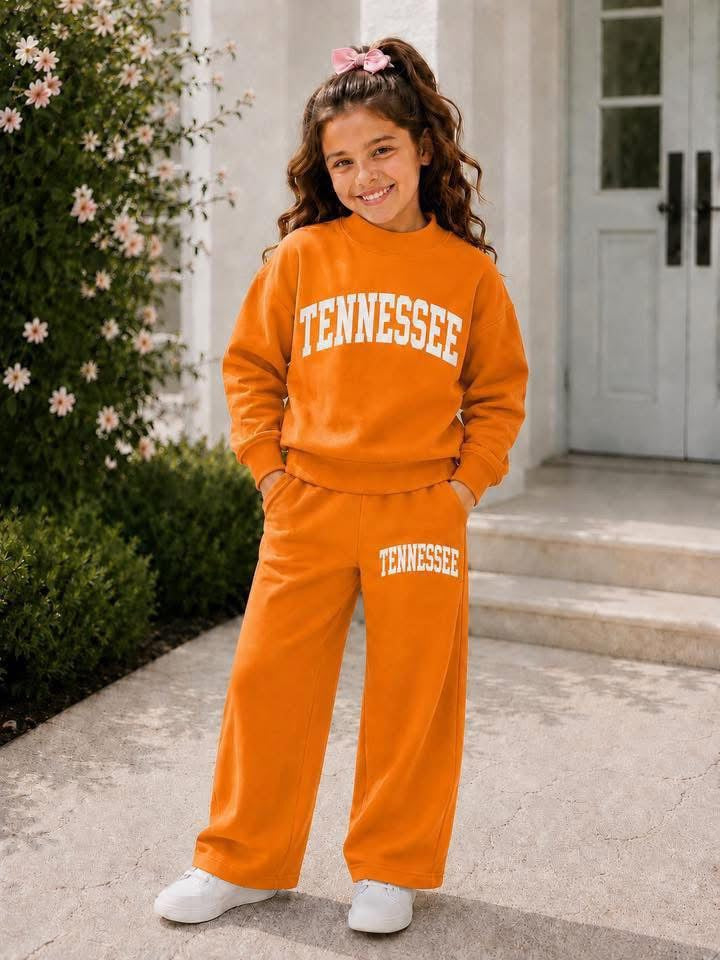 Youth Mock Neck Sets ETA late October