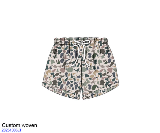 Shoreline Camo Boys Trunks ETA mid May