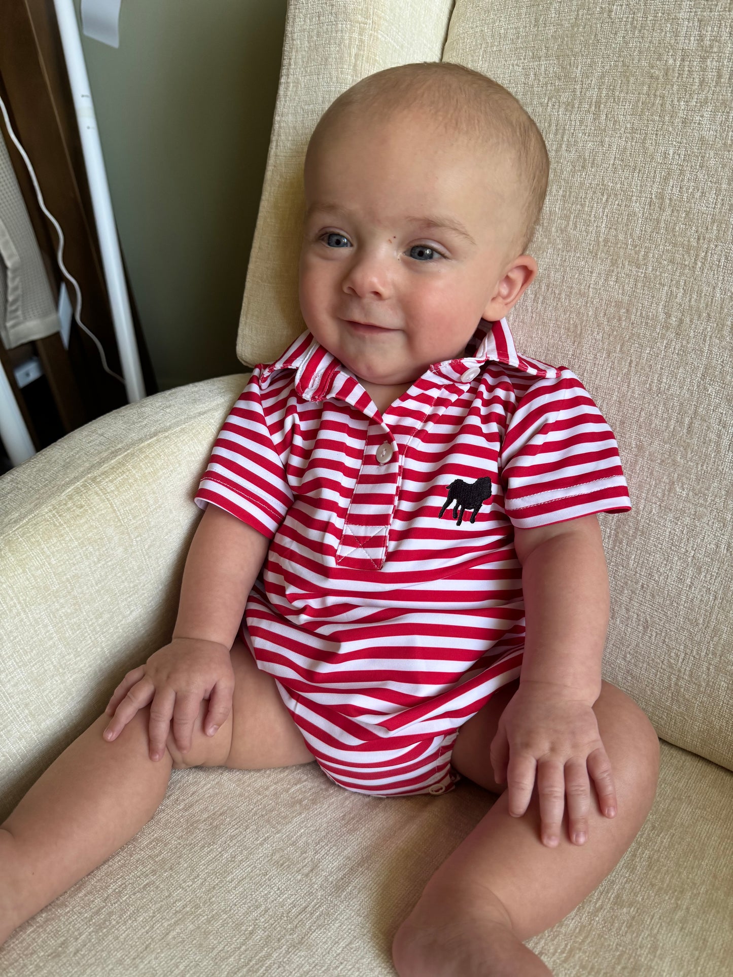 Standing Dog Boys Bubble