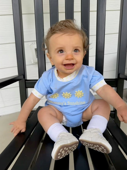 Mommy's Sunshine Boys Bubble