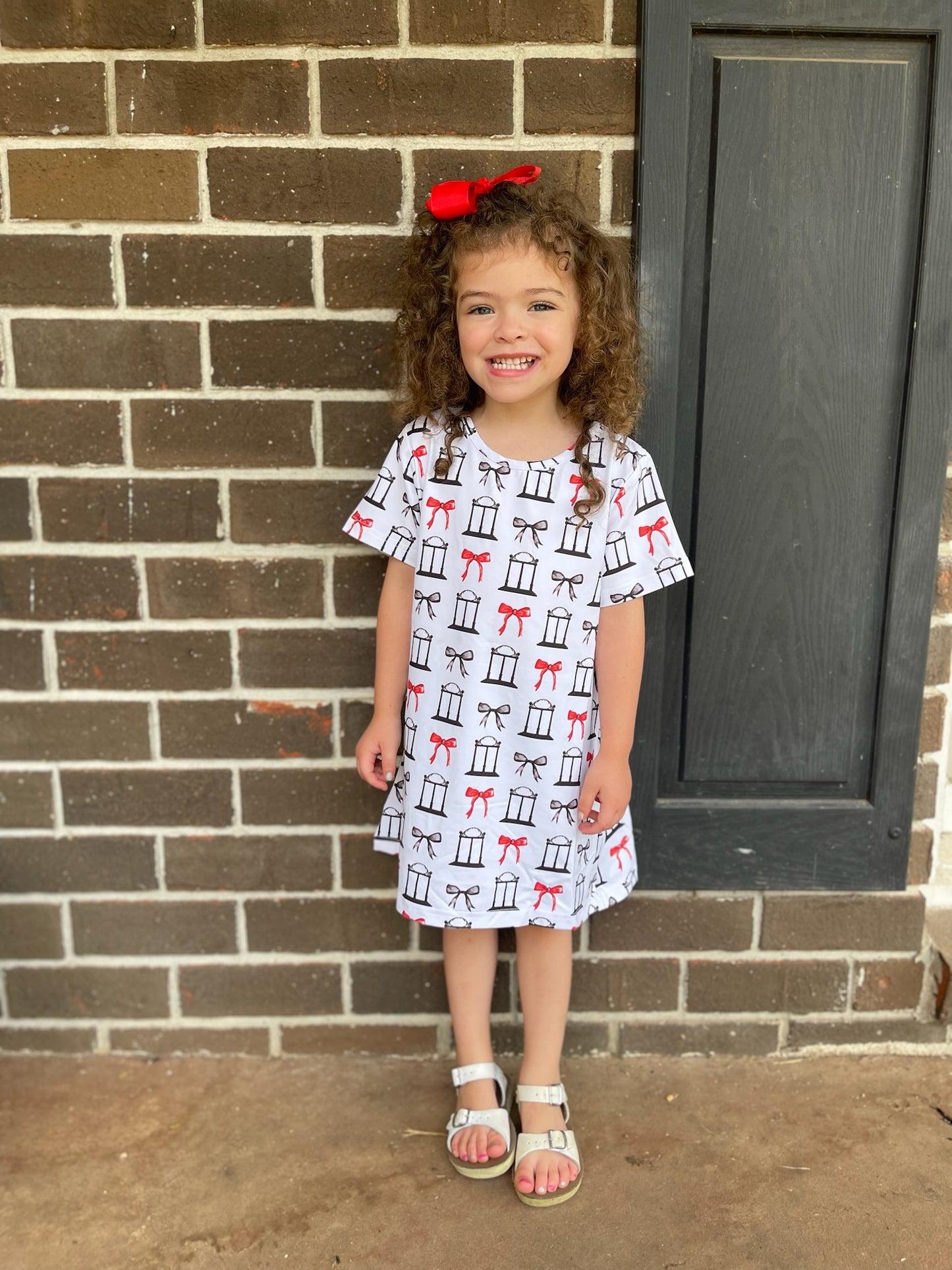 Mom & Me Bows Dress