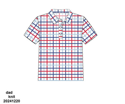 RWB Men's Polo ETA late April