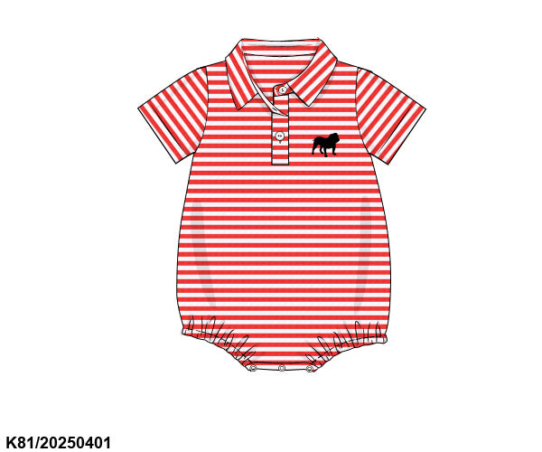 Standing Dog Boys Bubble