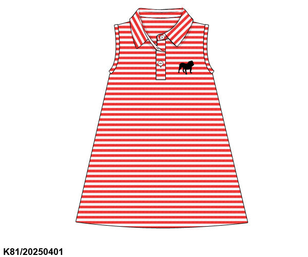 Standing Dog Dress