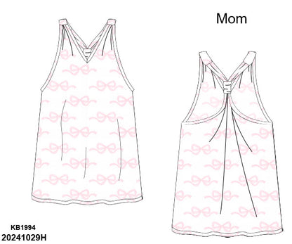 Bow Swim Adult Coverup