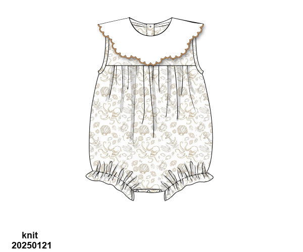 Seashells by the Seashore Collared Bubble ETA early June