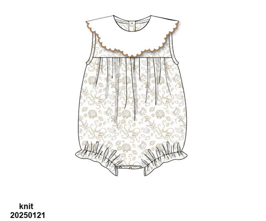 Seashells by the Seashore Collared Bubble ETA early June