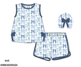 Blue Bow Tank Set ETA early July